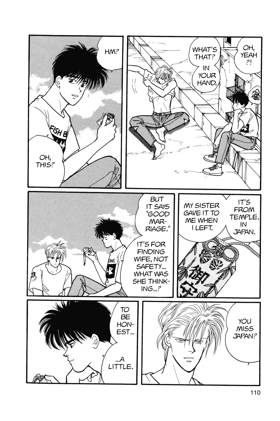 Banana Fish Chapter 15 image 104